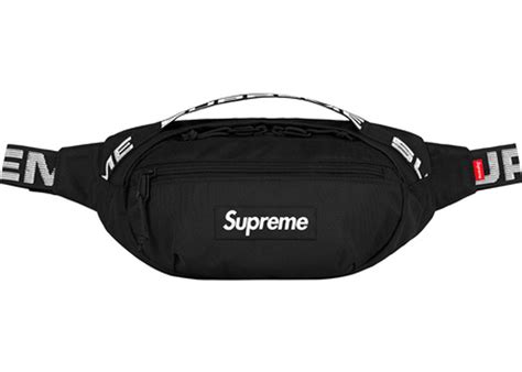 waist bag supreme ss18 fake|shoulder fanny pack supreme.